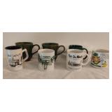 Pier One/Assorted Coffee Mugs