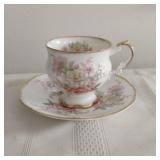 Elizabeth Tea Cup and Saucer Set