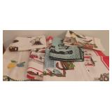 Vintage/Assorted Tea Towels