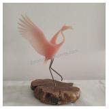 John Perry Flamingo Sculpture