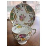 Tuscan Provence Tea Cup & Saucer Set