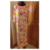 Ladies Vintage  Nightgown Size Small