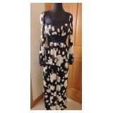 Ladies Vintage Olga Night Gown