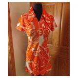 Vintage 70s Mini Dress