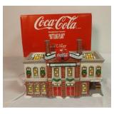 Department 56 Coca Cola Bottling Plant Light Up