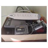 Small Electronics, Alarm Clocks and Cords
