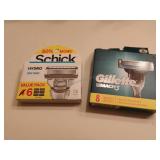Sealed Schick Razor Refills