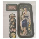 Coca Cola Trays and Coasters