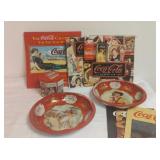 Coca Cola Calendars, Tin and More