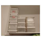 Plastic Shoe Boxes