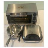 Small Kitchen Appliances & Sauce pot
