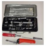 Tool lot sockets and other items