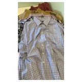 Menï¿½s lot of 6 2xl flannel shirts