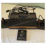 Atari 2600 + model with hdmi connection. Power