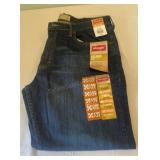 Wrangler Menï¿½s Jeans Flex Relaxed Fit 34x29
