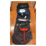 Lot of  7 menï¿½s size large to xl athletic shorts