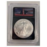 Authenticated 1oz 2022 American Silver Eagle