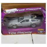 WELLY BACK TO THE FUTURE II DeLorean Time Machine