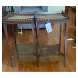 Pair of Matching End Tables