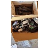 Rainbird pop up sprinklers and accessories lot of