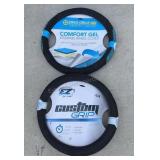 Steering Wheel Cover Lot Of 2