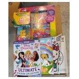 Coloring Books, Crayons & Color Activity