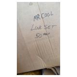 Mr cool line set 50 feet brand new