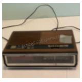 General Electric Alarm Clock Radio Vintage