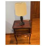 Table & Lamp
