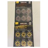 Kirkland Hearing Aid Batteries