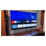 LG OLED smart television 65 inch with remote and
