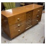 MCM kent-Coffey Dresser w/ Mirror 19x60x30 inches