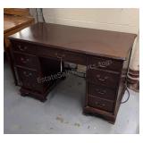 Solid Wood Desk 24x48x30.5 inches tall