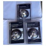 Tree And Deck Mount Lot Of 3 New