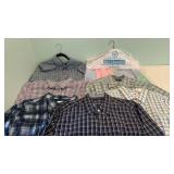 Menï¿½s flannels xxl