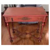 Antique Berkey & Gay Painted Side Table