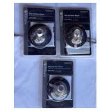 Tree And Deck Mount Lot Of 3