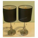 Table Lamps Lot Of 2