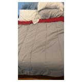 Queen Size Bed with Pillows And Comforter