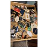 Contents of kitchen junk drawer