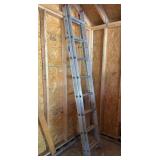 Werner 16 foot  aluminum Ladder