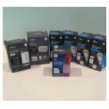 Group of smart lightbulbs and more
