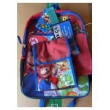 Super Mario 5-Piece Backpack Set
