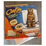 CitiKitty Cat Toilet Training Kit brand new