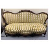 Antique Settee 74 inches wide