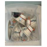 Group of  LED lights