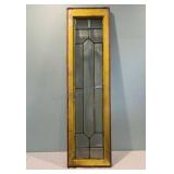 Glass window 14.25x52