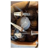 Large box of outdoor lights