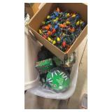 Large lot of Christmas lights some new in pkg