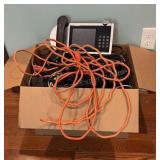 Box of Misc Cords & Cables